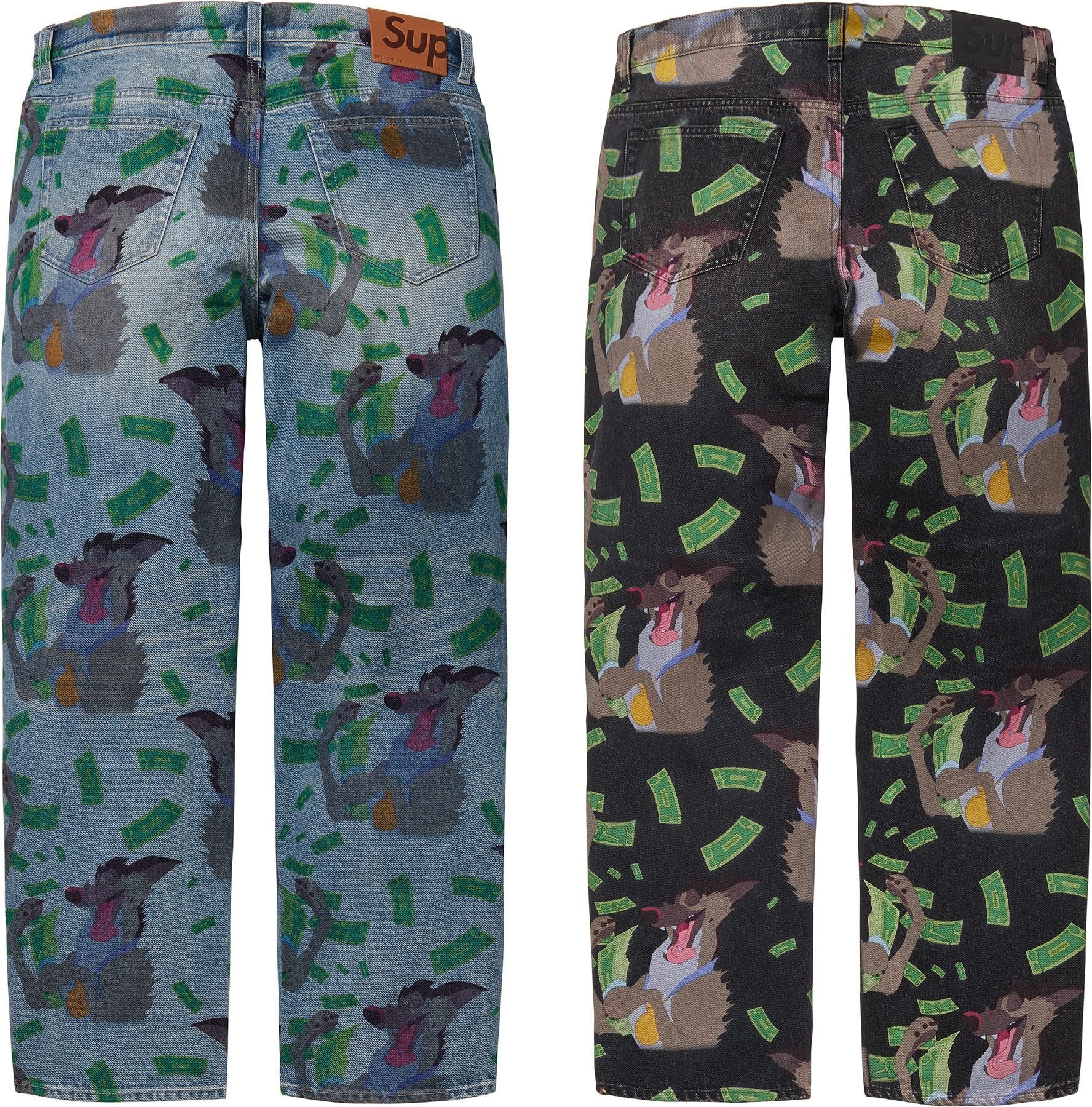 All Dogs Go To Heaven Loose Fit Jean view 5